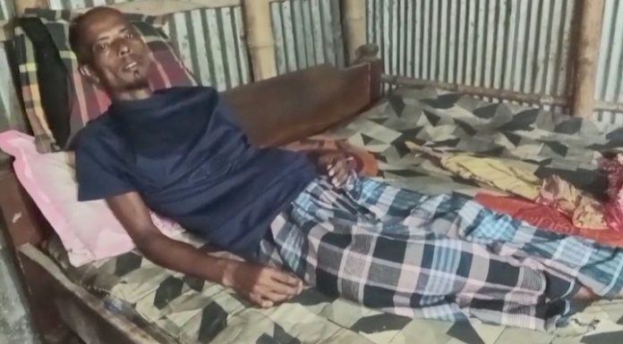 ক্যান্সারে আক্রান্ত ইটভাটা শ্রমিক শহিদুল, চিকিৎসায় প্রয়োজন ১৫ লাখ টাকা