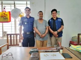 রংপুরে পুলিশের অভিযানে ১০ রাউন্ড গুলিসহ বন্দুক উদ্ধার, গ্রেপ্তার ২