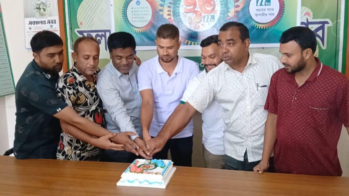গাইবান্ধার ফুলছড়িতে এনটিভির ২৩তম প্রতিষ্ঠাবার্ষিকী পালিত