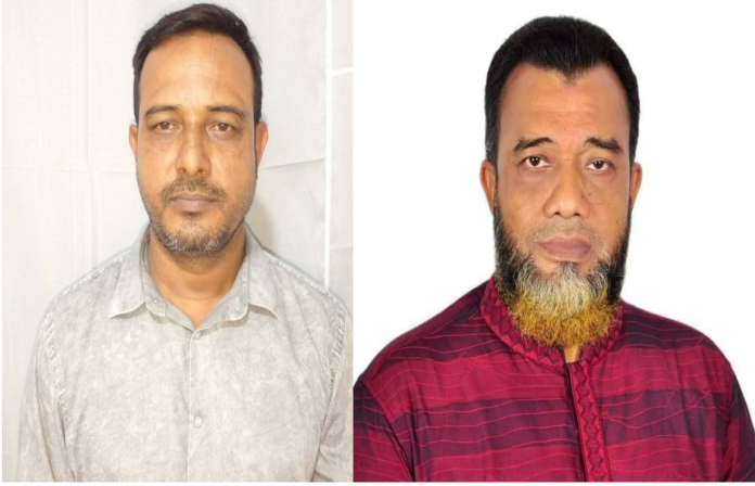 শৃঙ্খলাভঙ্গের দায়ে চিলমারী উপজেলা বিএনপি'র দুই নেতাকে অব্যাহতি