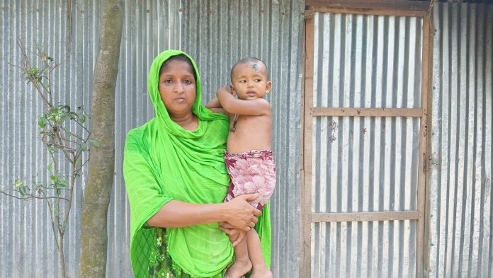 জীবন-মৃত্যুর সন্ধিক্ষণে ২০ মাস বয়সী মাসুম