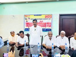 দিনাজপুরে সাংবাদিকদের সঙ্গে মতবিনিময় করলেন বিএনপির মনোনয়নপ্রত্যাশী মোস্তাফিজুর