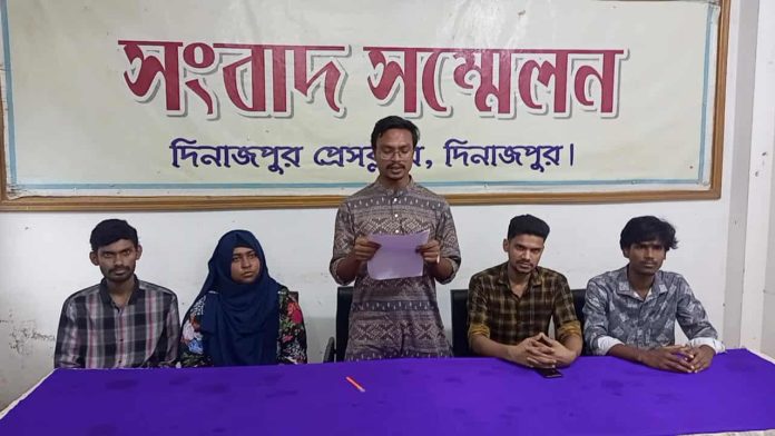 হাবিপ্রবি সাংবাদিক সমিতির অফিস ভাঙচুর, বিচার দাবিতে ২৪ ঘণ্টার আল্টিমেটাম