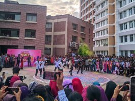 হাবিপ্রবিতে অর্ক সাংস্কৃতিক জোটের ‘স্ট্রিট ডান্স ৫.০’ অনুষ্ঠিত