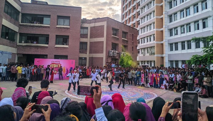 হাবিপ্রবিতে অর্ক সাংস্কৃতিক জোটের ‘স্ট্রিট ডান্স ৫.০’ অনুষ্ঠিত