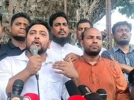 শুধুমাত্র ক্ষমতা পরিবর্তনের জন্য জুলাই আন্দোলন হয়নি : নাহিদ ইসলাম