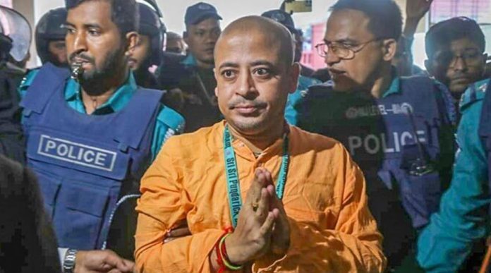 আইনজীবী আলিফ হত্যা মামলায় চিন্ময়সহ ৩৮ জনের বিরুদ্ধে অভিযোগপত্র দাখিল