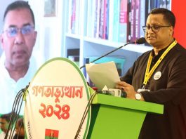 তারেক রহমান জুলাই বিপ্লবের মূল নেতৃত্বে ছিলেন : অধ্যাপক মোর্শেদ