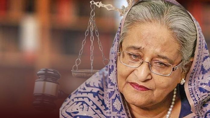 আদালত অবমাননার মামলায় শেখ হাসিনার ৬ মাসের কারাদণ্ড
