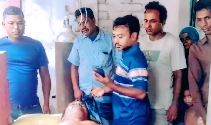 জমি সংক্রান্ত বিরোধে প্রতিপক্ষের হামলায় একজন নিহত