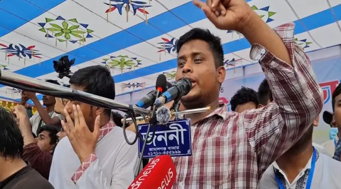 মোদি সরকারকে কসাই আখ্যা দিলেন হাসনাত