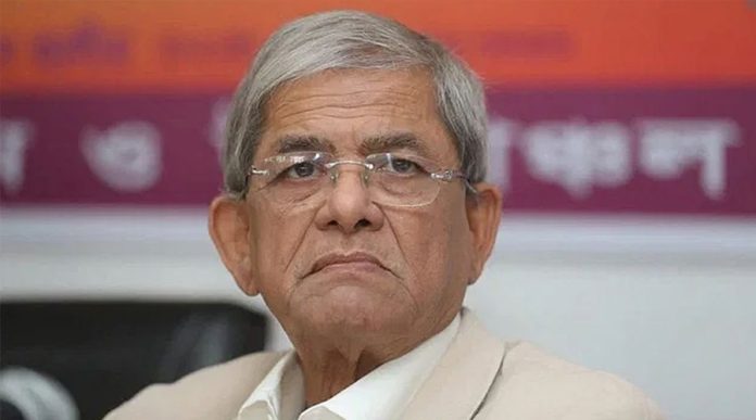 সময় ভালো যাচ্ছে না এখন, অনেকেই অনেক কথা বলছেন : মির্জা ফখরুল