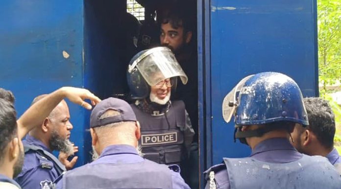 টানা ২১ দিনের রিমান্ড শেষে কারাগারে সাবেক এমপি জাফর
