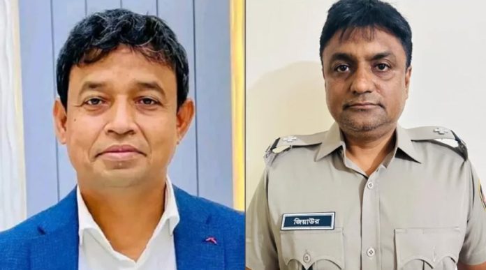 সাবেক ডিবি প্রধান হারুনের ভাইসহ তিন কর্মকর্তা বরখাস্ত