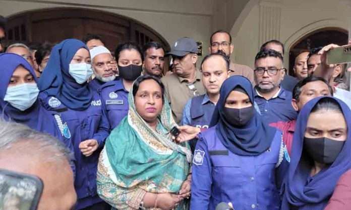 কারখানা শ্রমিক সজল হত্যা মামলায় আইভীর জামিন নামঞ্জুর