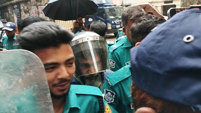 যুবদল নেতা হত্যা মামলায় সুব্রত বাইন ৭ দিনের রিমান্ডে