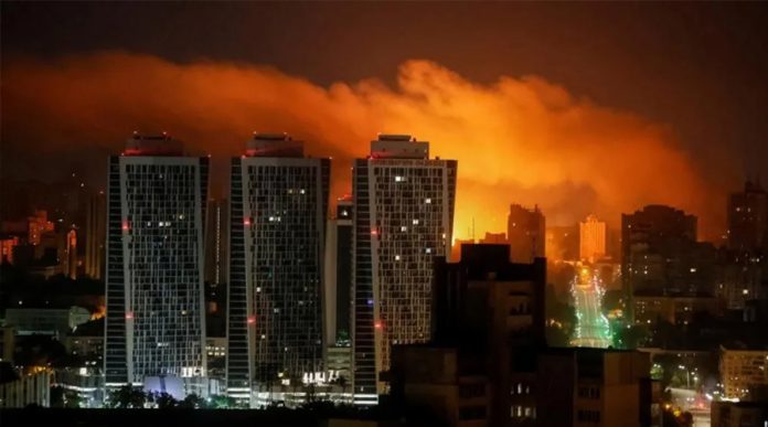 কিয়েভে আবারও রাশিয়ার ড্রোন হামলা, নিহত ২