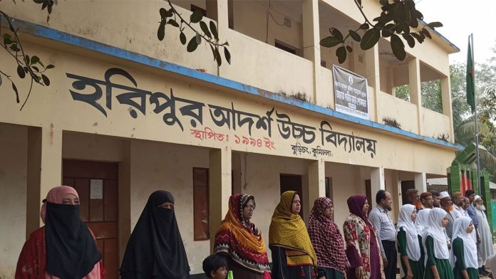 এসএসসি পরীক্ষার্থী ১৭ জন, পাস করলেন মাত্র তিনজন
