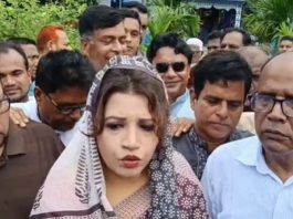 আমার দলের কেউ দখলবাজি-চাঁদাবাজিতে জড়ালে ছাড় দেওয়া হবে না : শামা ওবায়েদ