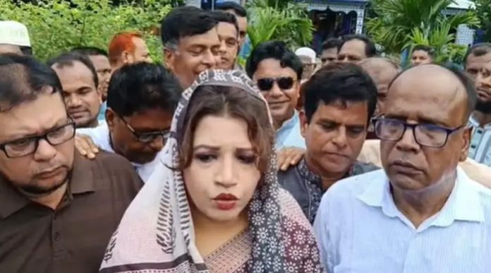 আমার দলের কেউ দখলবাজি-চাঁদাবাজিতে জড়ালে ছাড় দেওয়া হবে না : শামা ওবায়েদ