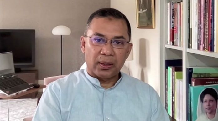 সরকার কেন এসব ঘটনা ও নৈরাজ্যকারীদের প্রশ্রয় দিচ্ছে, প্রশ্ন তারেক রহমানের