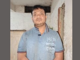 রংপুর মহানগর স্বেচ্ছাসেবক লীগ নেতা গ্রেফতার