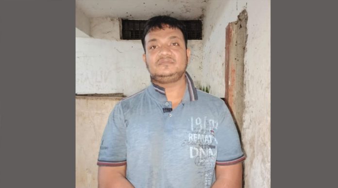 রংপুর মহানগর স্বেচ্ছাসেবক লীগ নেতা গ্রেফতার