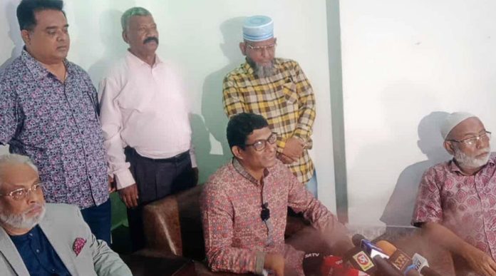 অন্তর্বর্তীকালীন সরকারের অধীনে নির্বাচন হলে তা নিরপেক্ষ হবে না : জাপা মহাসচিব