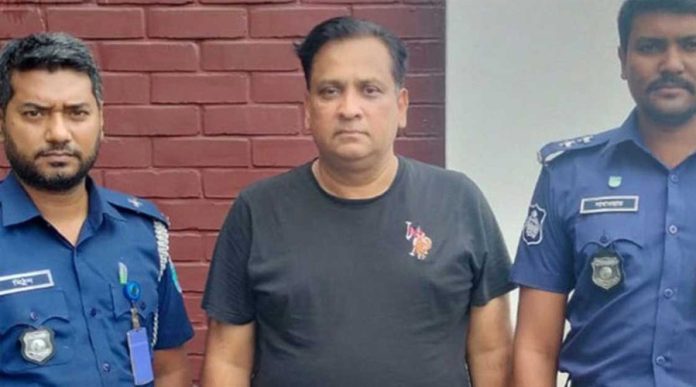 যুক্তরাষ্ট্রফেরত আওয়ামী লীগ নেতাকে বিমানবন্দরে গ্রেফতার