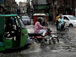 পাকিস্তানে বন্যায় ১১১ জন নিহত