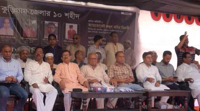 ছাত্ররা থাকবে পাঠকক্ষে, ক্লাসরুমে, সচিবালয়ে ওদের কাজ কী : রিজভী