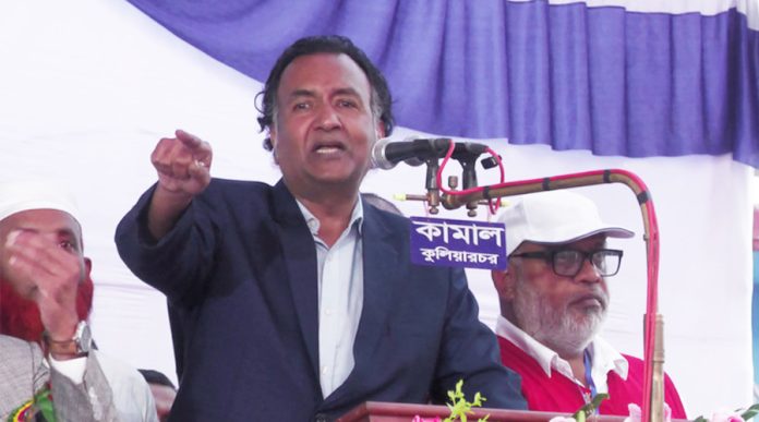 ধৈর্যের বাঁধ ভাঙলে জাহান্নাম পর্যন্ত ধাওয়া করব : হাবিব উন নবী সোহেল