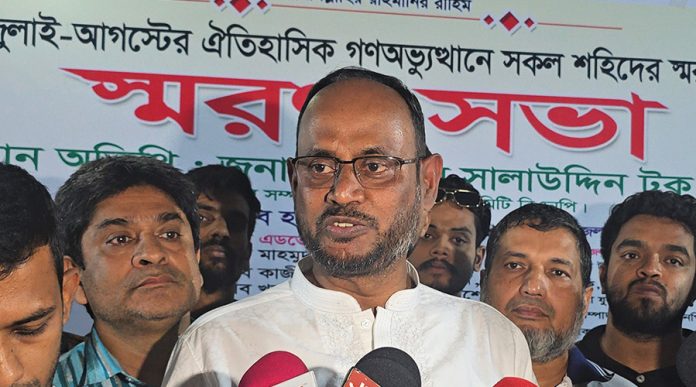 জুলাই আন্দোলনে মূল ভূমিকা ছিল তারেক রহমানের : টুকু