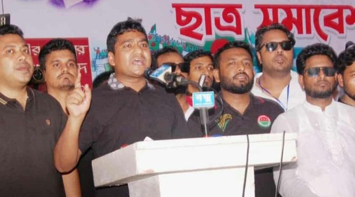 দুই মাসের মধ্যে সকল প্রতিষ্ঠানে কমিটি দেবে ছাত্রদল : নাছির