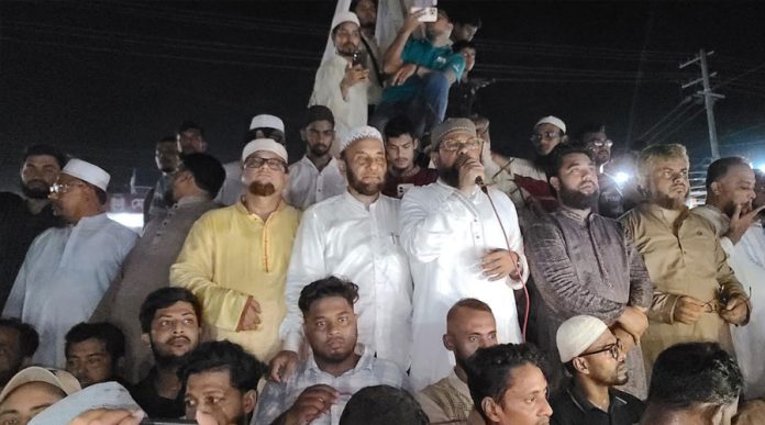 গোপালগঞ্জের সব প্রশাসনকে বাধ্যতামূলক অবসর নিতে হবে : জামায়াত নেতা হাফিজ