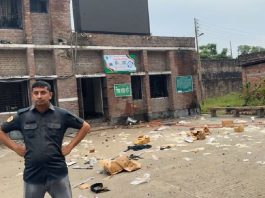 নিরাপত্তা বলয়ে গোপালগঞ্জ জেলা কারাগার