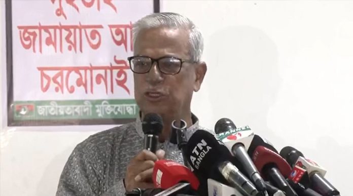 গোপালগঞ্জে এনসিপির ওপর হামলা নির্বাচন বানচালের ষড়যন্ত্রের অংশ : ফারুক