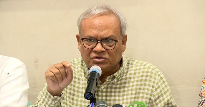 নির্বাচন পেছাতে ভেতরে ভেতরে গভীর চক্রান্ত চলছে : রিজভী