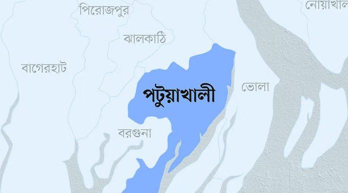 পটুয়াখালীতে যুবলীগের ৬ নেতা গ্রেফতার
