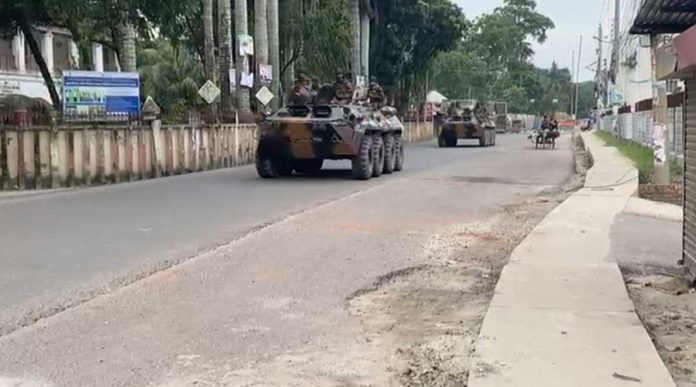 কারফিউ শিথিলের পর গোপালগঞ্জে ১৪৪ ধারা জারি
