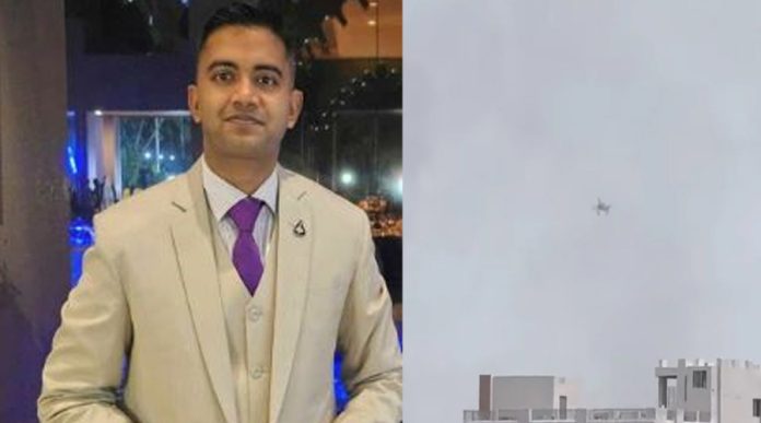 উত্তরায় প্রশিক্ষণ বিমান দুর্ঘটনায় পাইলট নিহত