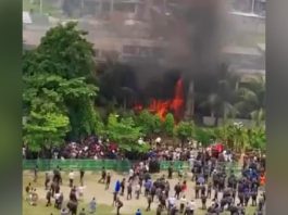 উত্তরায় বিমান দুর্ঘটনায় নিহত ১৯ : ফায়ার সার্ভিস