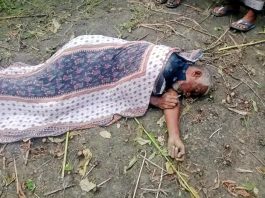 খানসামায় পাটক্ষেত থেকে ব্যবসায়ীর লাশ উদ্ধার