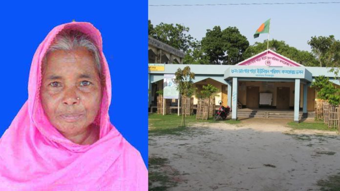 অবিবাহিত তরুণীর নামে মাতৃত্ব ভাতা, টাকা যাচ্ছে ইউপি সদস্যার জামাতার নম্বরে!