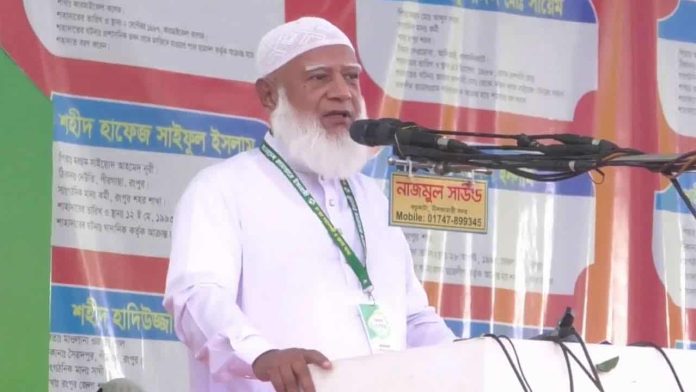 সুষ্ঠু নির্বাচনের জন্য প্রয়োজন সংস্কার, সেই সংস্কার আদায় করে ছাড়ব : ডা. শফিকুর রহমান