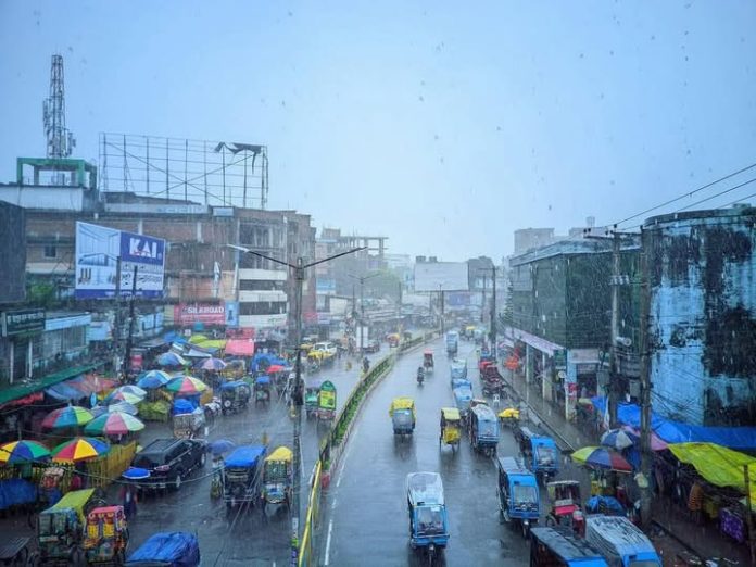 রংপুর বিভাগের আজকের আবহাওয়া
