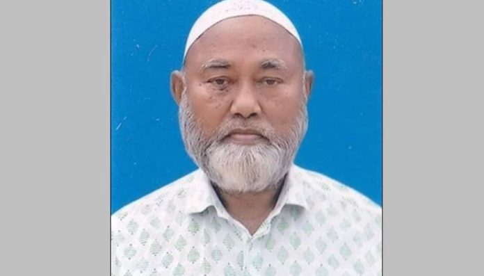 দিনাজপুর জেলা জাতীয় পার্টির সভাপতির পদত্যাগ