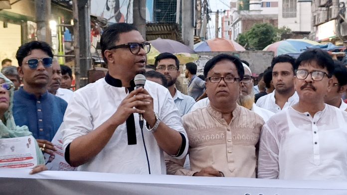 বাংলাদেশে ভারতীয় আধিপত্য ও আগ্রাসন আর মেনে নেওয়া হবে না : রাসেদ প্রধান
