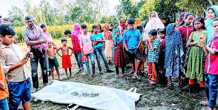 গাইবান্ধায় ব্রহ্মপুত্র নদ থেকে অজ্ঞাত যুবকের মরদেহ উদ্ধার
