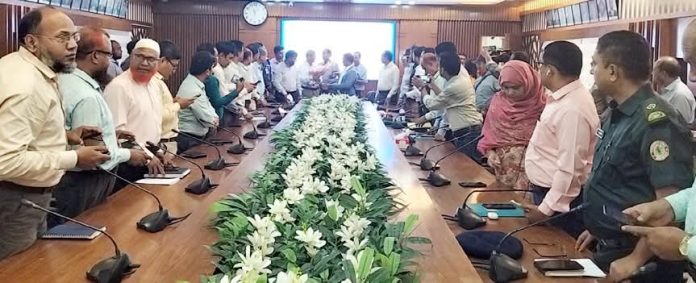 দুর্নীতির সাথে জড়িতের তথ্য পেলেই বিচারের মুখোমুখি হতে হবে : দুদক মহাপরিচালক